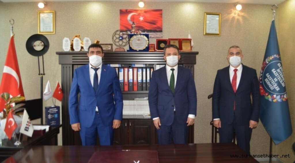 Gelecek Partisinden UİGAD'a Ziyaret