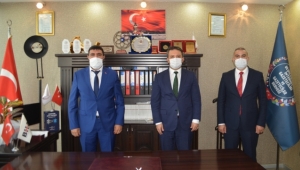 Gelecek Partisinden UİGAD'a Ziyaret
