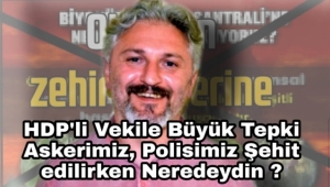 OKE'den HDP'li Murat Çepni'ye Sert tepki