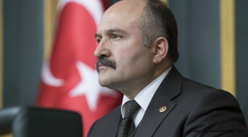 Samsun Milletvekili Erhan Usta'dan Ramazan Bayramı mesajı