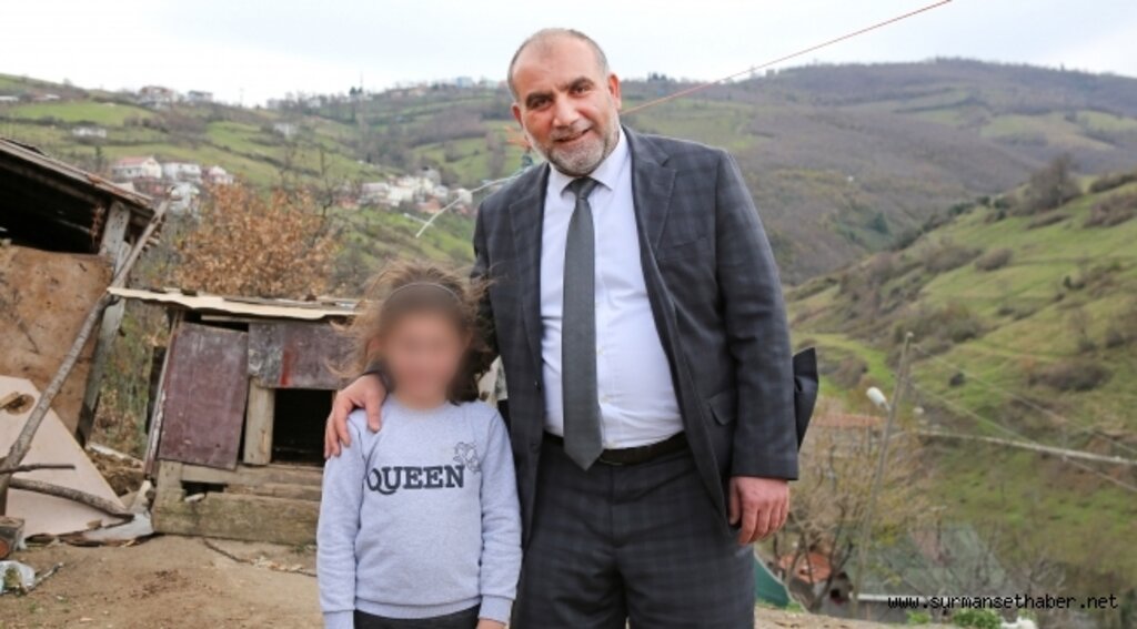 Sandıkçı yetim çocukları sevindirdi