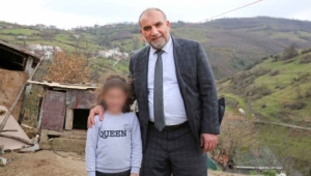 Sandıkçı yetim çocukları sevindirdi