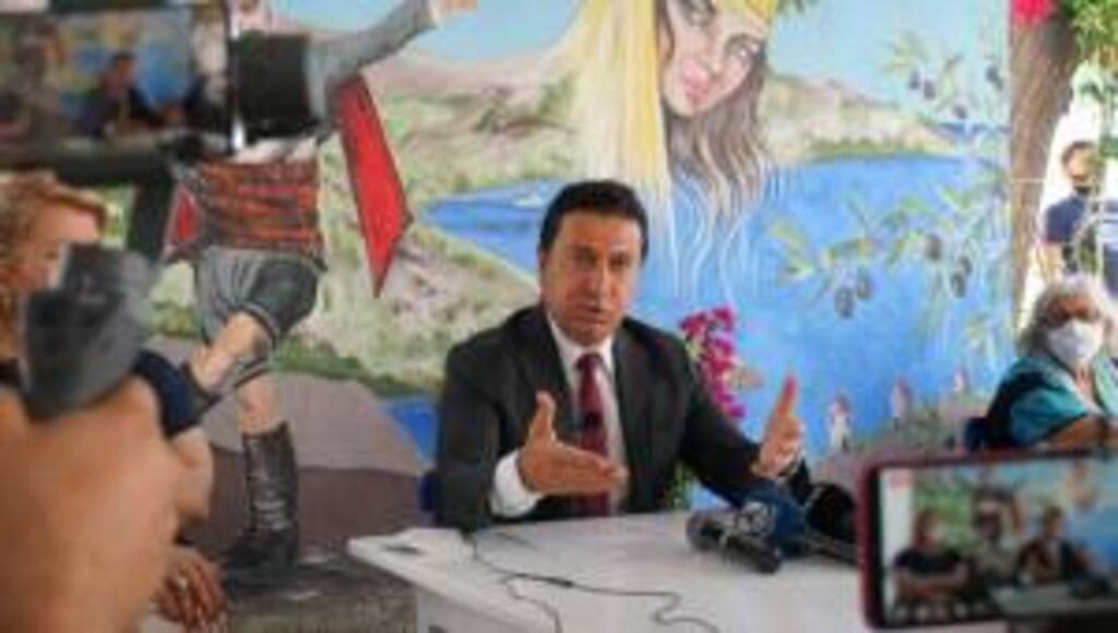 ARAS: ALTYAPI İÇİN ÇALIŞMAYA DEVAM EDECEĞİZ. 