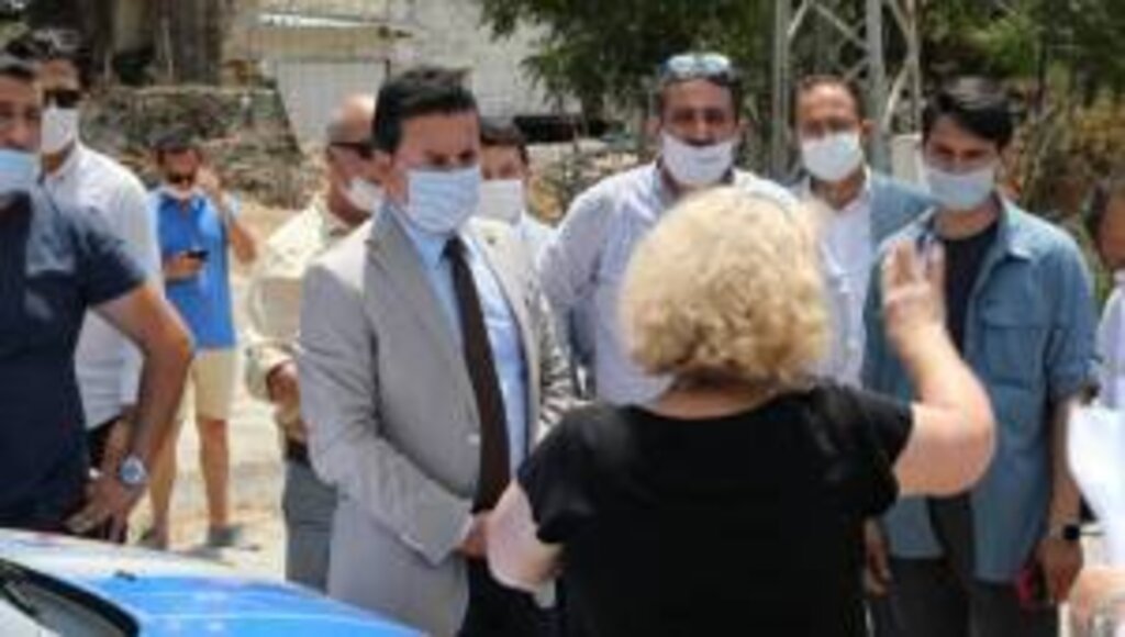 BAŞKAN ARAS'IN GENİŞ KAPSAMLI MAHALLE ZİYARETİ ÇIRKAN'DA DEVAM ETTİ