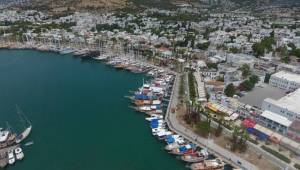 Bodrum Limanı’nı Güzelleştiren Son Dokunuşlar