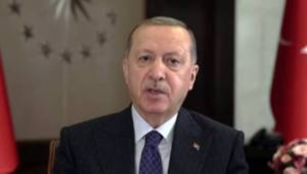 Cumhurbaşkanı Erdoğan, Kore Savaşı’nın 70. yıl dönümü dolayısıyla düzenlenen törene video mesaj gönderdi