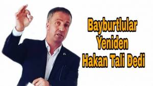 Hakan Tali Yeniden Başkan