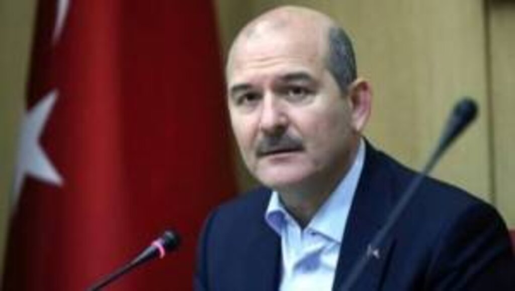 İçişleri Bakanı Süleyman Soylu ''TBMM Bir Kara Lekeyi Daha Sildi''