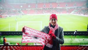 KARAASLAN: SAMSUNSPOR, KURULUŞUNUN 55.YILINDA ŞAMPİYONLUĞA KOŞUYOR