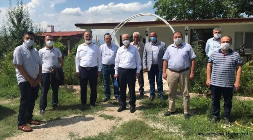 MHP İL BAŞKANLIĞINDAN VEZİRKÖPRÜ ZİYARETLERİ