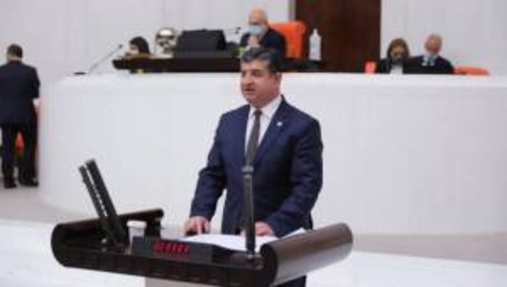 Milletvekili Cavit Arı EXPO 2016 Antalya’yı Meclis Gündemine Taşıdı