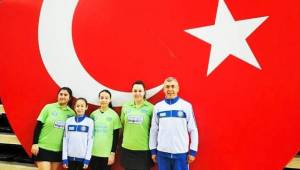 Muğla Büyükşehir’in Kadın Masa Tenisçileri 2. Lig’de
