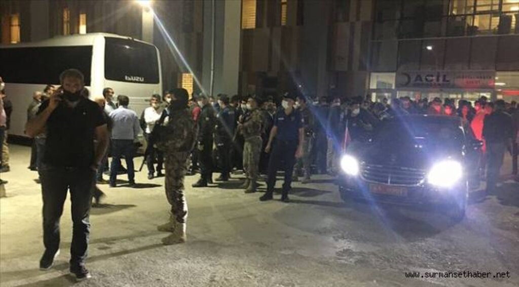 PKK'lı Teröristlerden Alçak Saldırı