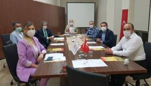 SASTUD İlk Yönetim Kurulu Toplantısını Gerçekleştirdi