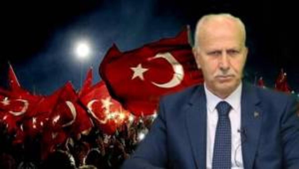 İl Başkanı Karapıçak; 15 Temmuz, Demokrasiye kastedenlerin aziz milletten tokat yediği gündür