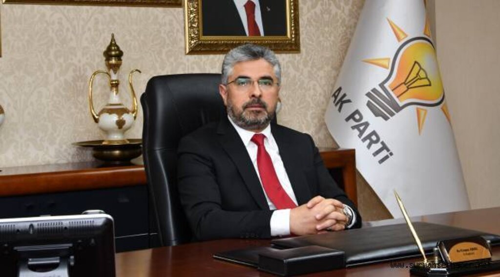 AK Parti İl Başkanı Ersan Aksu'dan Kurban Bayramı mesajı