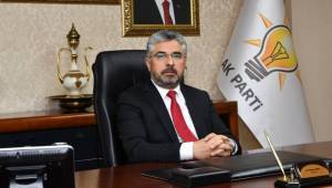 AK Parti İl Başkanı Ersan Aksu'dan Kurban Bayramı mesajı