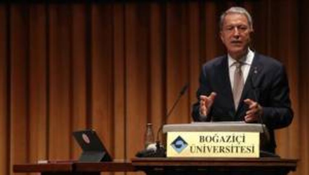 Bakan Akar; Herkes Haddini Bilsin ! Ayasofya, Türkiye Cumhuriyeti Devleti'nindir