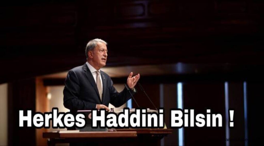 Bakan Hulusi Akar; Ayasofya, Türkiye Cumhuriyeti Devleti'nindir
