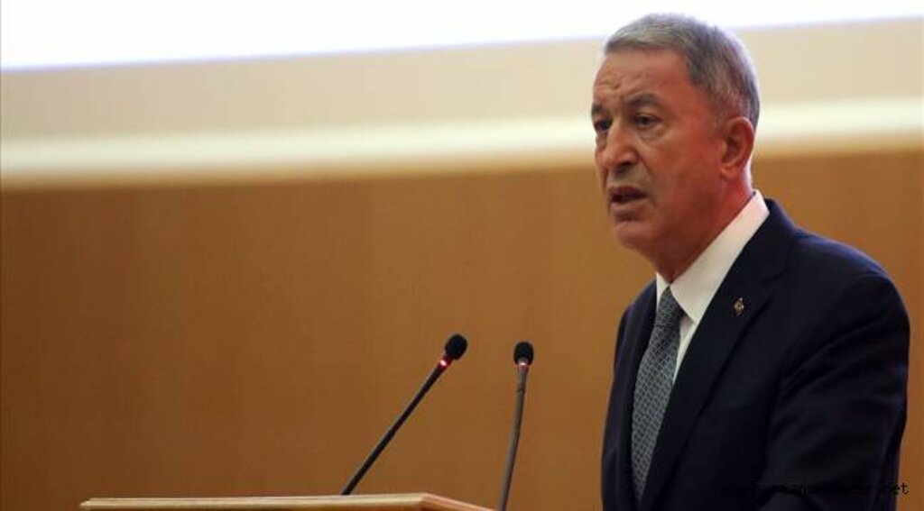 Bakan Hulusi Akar, Kurban Bayramı Dolayısıyla Personelle Bayramlaştı