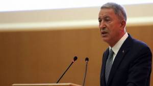 Bakan Hulusi Akar, Kurban Bayramı Dolayısıyla Personelle Bayramlaştı