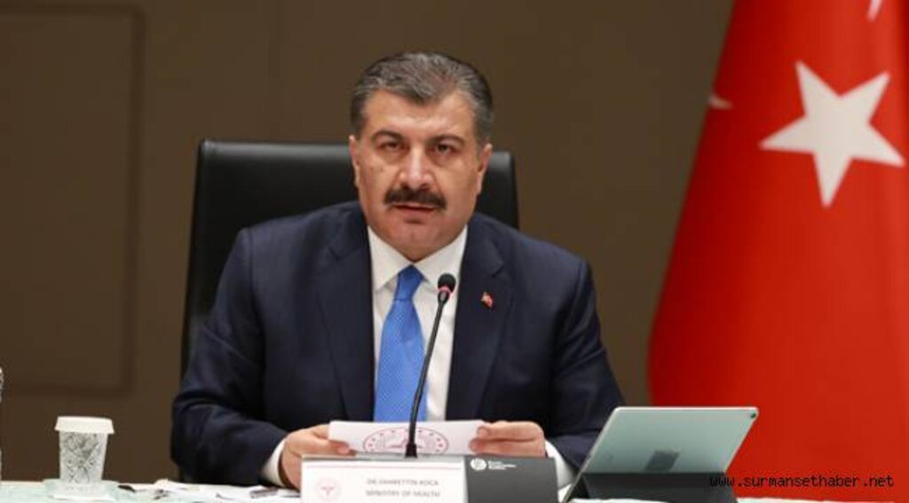 Bakan Koca, DSÖ Avrupa Bölge Direktörü Kluge ile Bir Araya Geldi