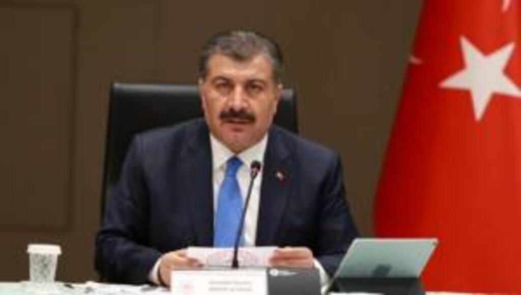 Bakan Koca, DSÖ Avrupa Bölge Direktörü Kluge ile Bir Araya Geldi