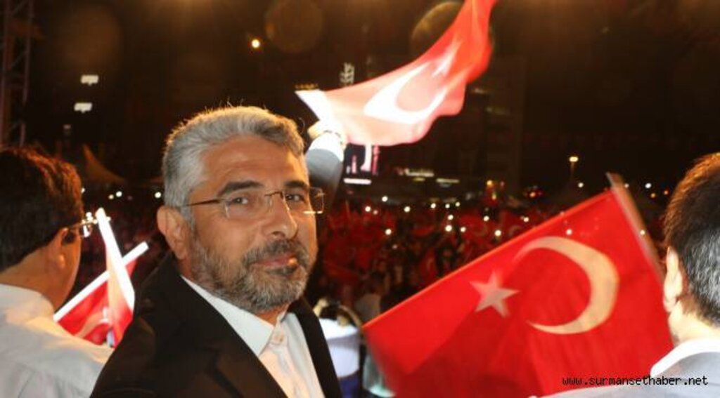 BAŞKAN AKSU'NUN 15 TEMMUZ DEMOKRASİ VE MİLLİ BİRLİK GÜNÜ MESAJI