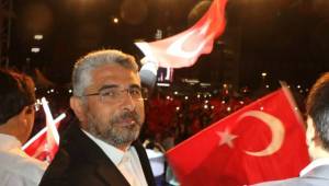 BAŞKAN AKSU'NUN 15 TEMMUZ DEMOKRASİ VE MİLLİ BİRLİK GÜNÜ MESAJI