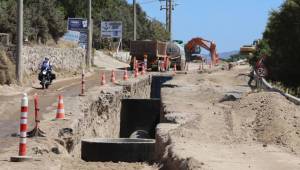Bodrum’da Alt Yapının 23,5 Kilometresi Tamamlandı
