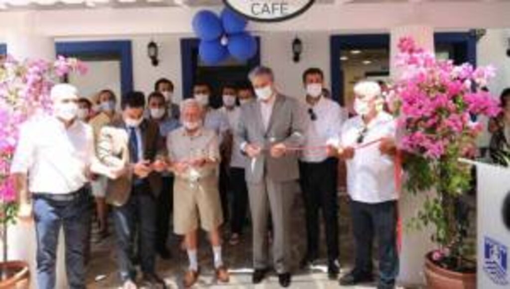 BODRUM'DA COVID-FREE BELGELİ ÇARŞI CAFE HİZMETE GİRDİ