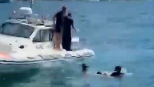  Boğulan Vatandaş Son Anda Kurtarıldı 