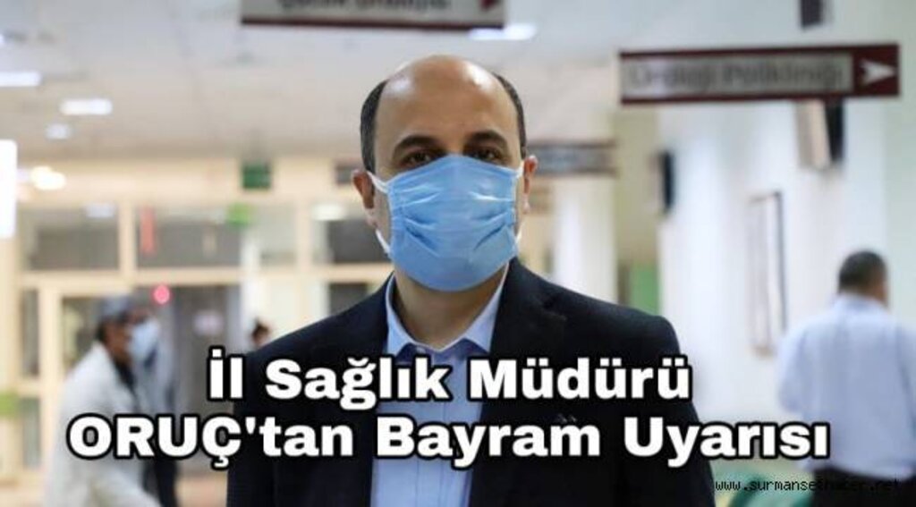 Muhammet Ali Oruç; Bayramı, Bizim Yerimize Koronanın Yapmasına İzin Vermeyelim