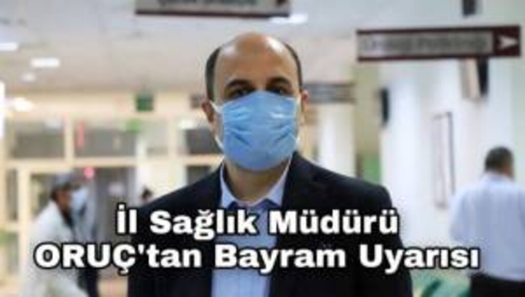 Muhammet Ali Oruç; Bayramı, Bizim Yerimize Koronanın Yapmasına İzin Vermeyelim