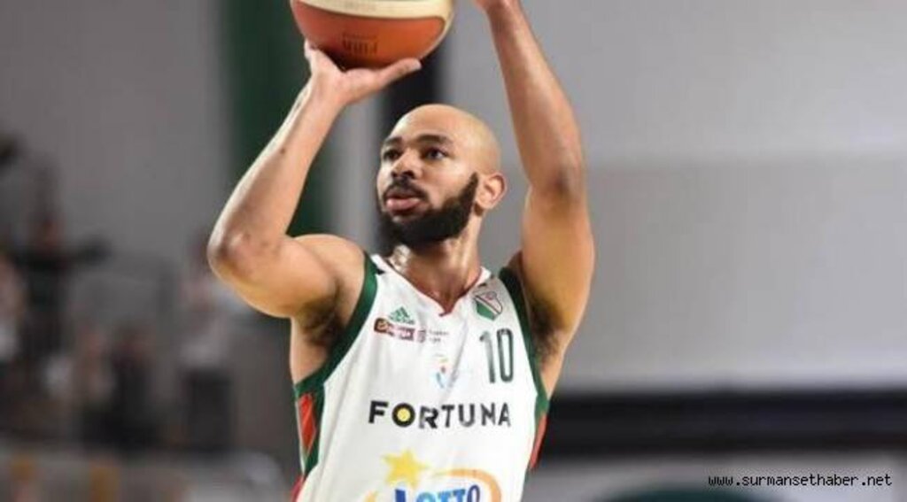 KAHLİL DUKES SAMSUNSPOR BASKETBOL’DA