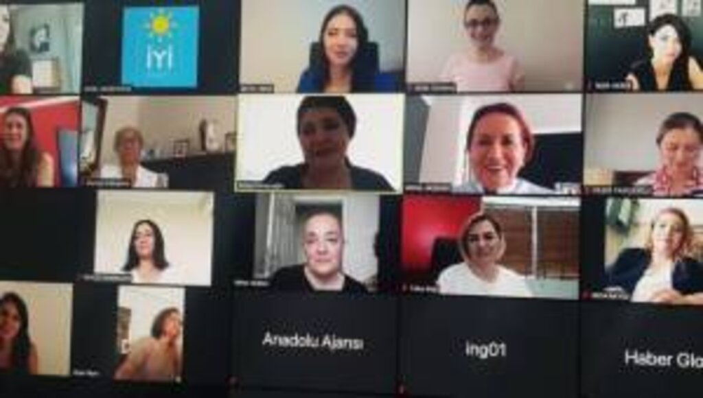 MERAL AKŞENER ,İYİ PARTİ OLARAK İSTANBUL SÖZLEŞMESİNİN YANINDAYIZ