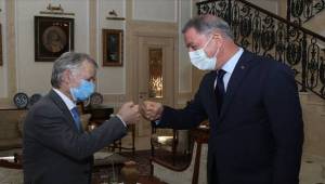 Millî Savunma Bakanı Hulusi Akar Ukrayna’da