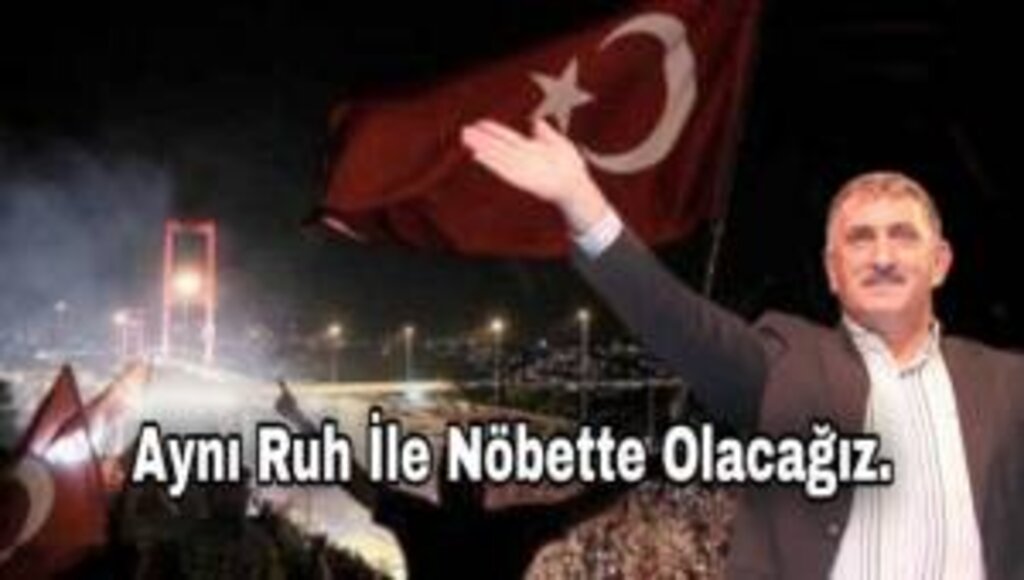 Milletvekili Köktaş: Aynı inanç ve ruh ile nöbette olacağız