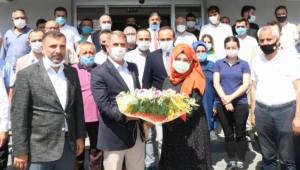 Milletvekili Köktaş: Dünyanın dört bir yanına yardım elimizi uzattık