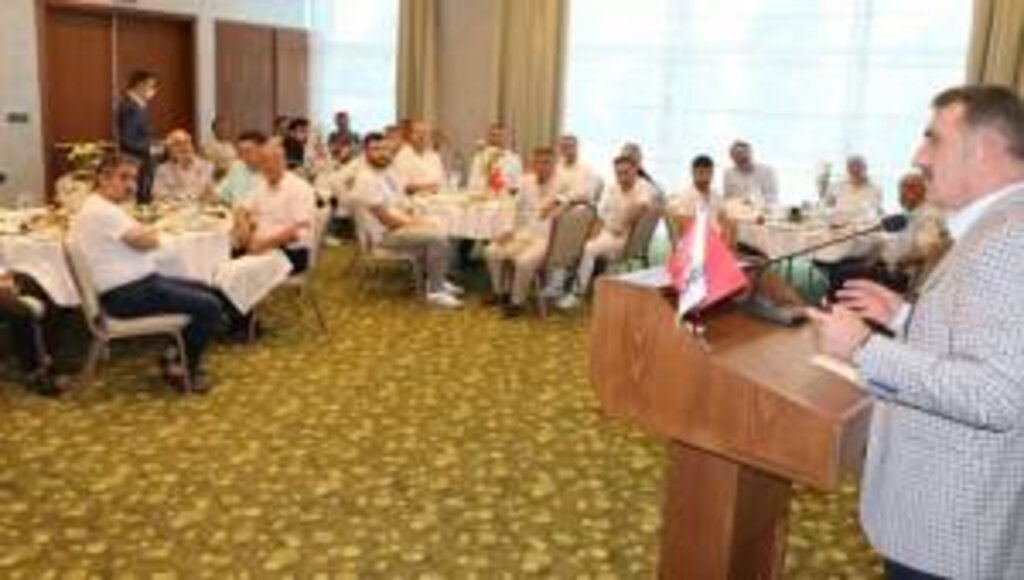 Milletvekili Köktaş, Mobilya Sektörü Temsilcileri ile biraraya geldi