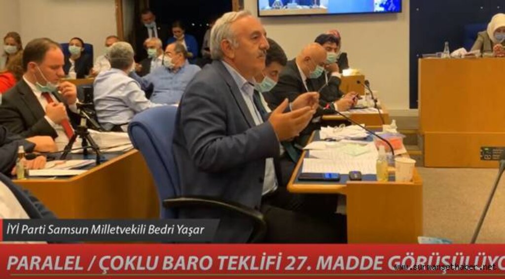 MİLLETVEKİLİ YAŞAR ,