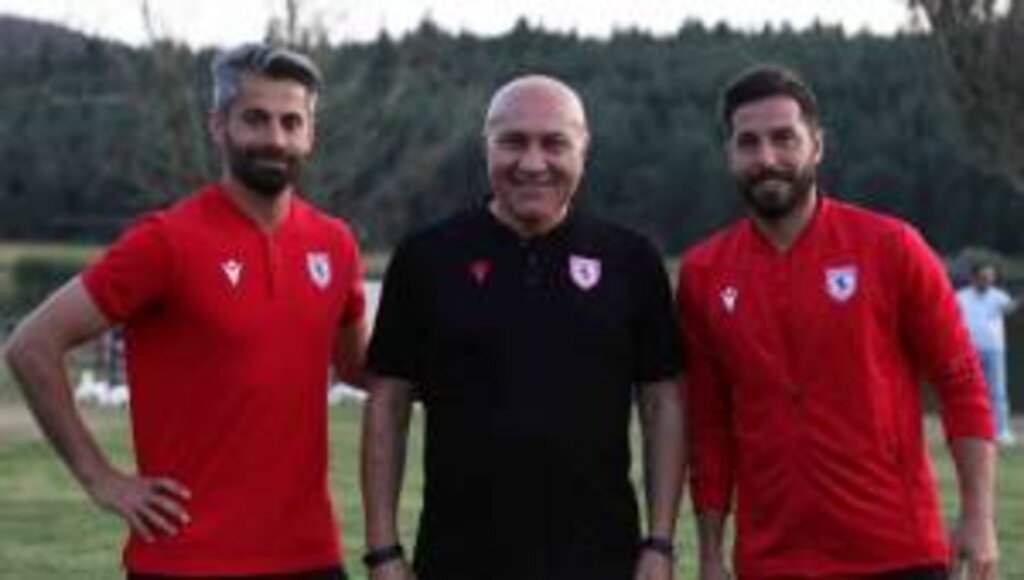 SAMSUNSPOR ERKAM REŞMEN VE AHMET ALTIN İLE SÖZLEŞME YENİLEDİ