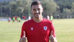 Samsunspor'un Milli Oyuncusu Vukan Savicevic'den İlk Açıklama