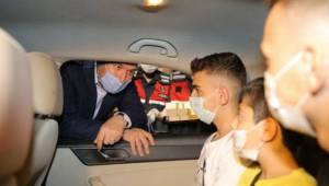 Süleyman Soylu Bayram Öncesi Trafik Denetimine Katıldı