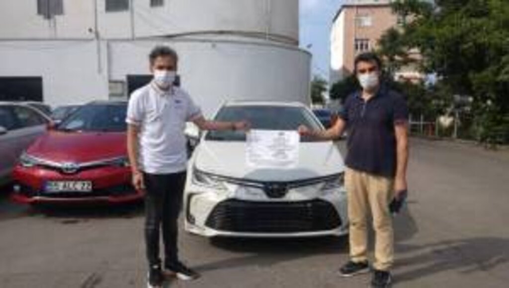 Toyota, Mesleki Teknik Eğitim için OMÜ’ye Araç Hibe Etti