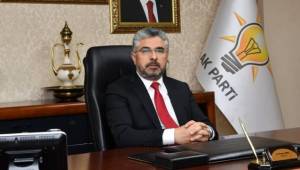 AK PARTİ İL BAŞKANI AKSU'DAN 30 AĞUSTOS ZAFER BAYRAMI MESAJI