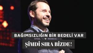 Bakan Berat Albayrak Sıra bizde ! Dedi, Milyonlar İzledi