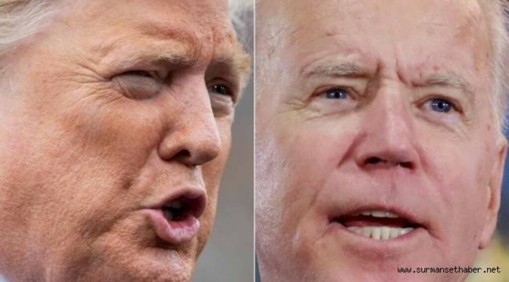 Biden'in Hadsiz Türkiye Çıkışı ABD Başkanı Trump'ı Anketlerde Öne Geçirdi.