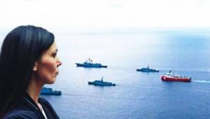 Çiğdem Karaaslan, Tüm Heybetiyle Mavi Vatan'a Açılan Oruç Reis Yolun Açık Olsun.
