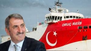 Fuat Köktaş; Oruç Reis Tüm Heybetiyle Akdeniz'de